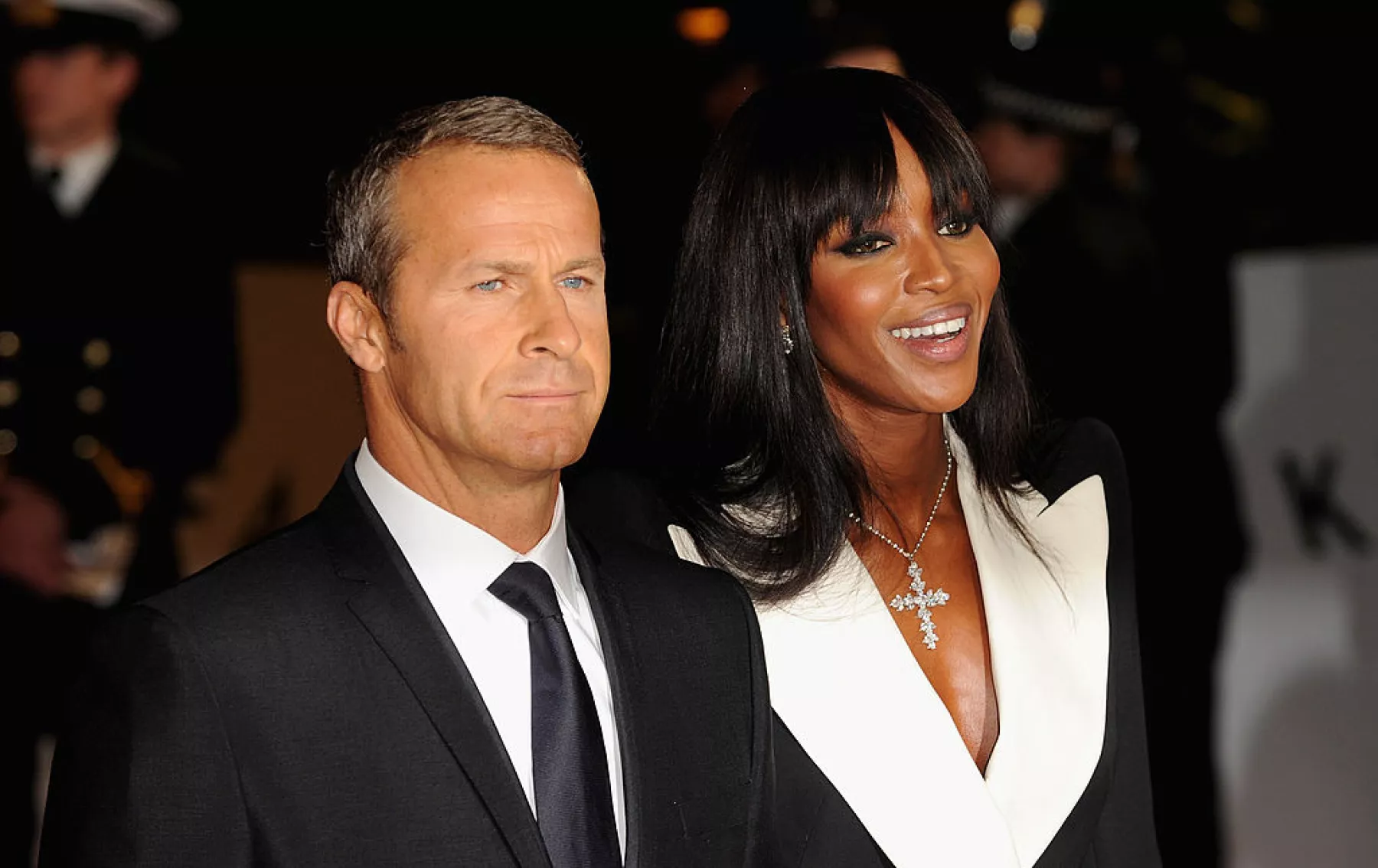 Vladislav Doronin y Naomi Campbell