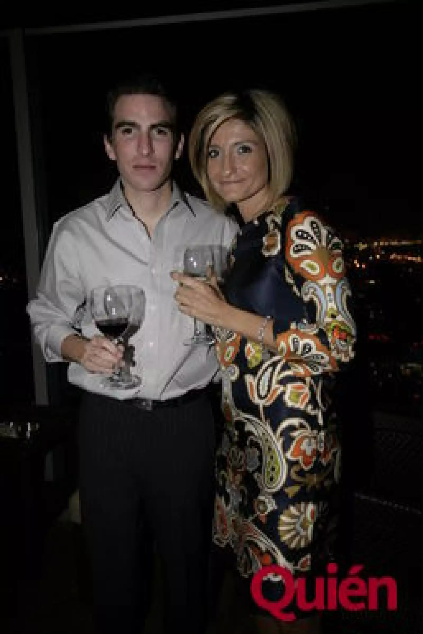 Julio Azcárraga, Bibiana Brzorka