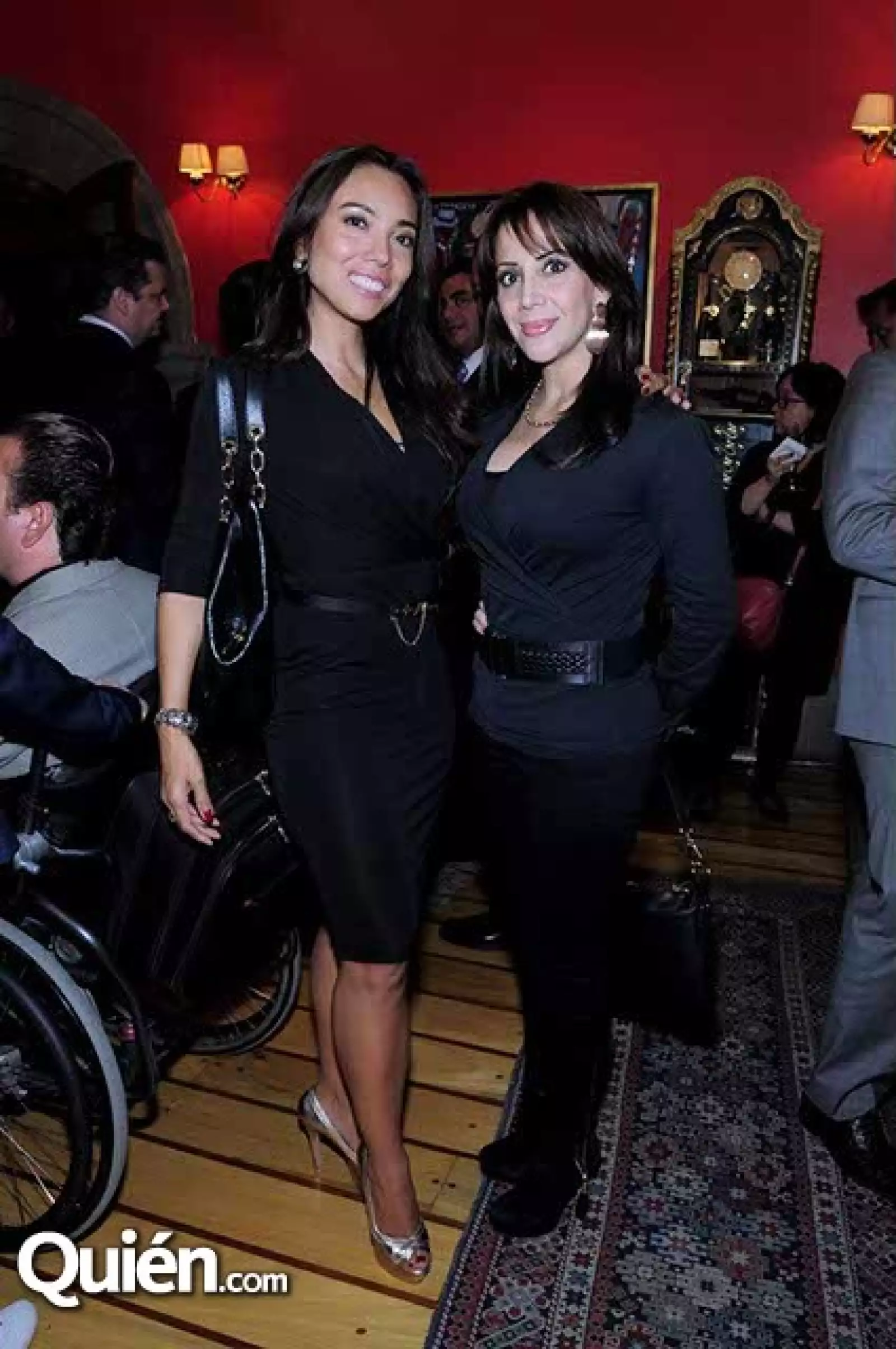 Denise Wolf y Maricarmen Sandoval
