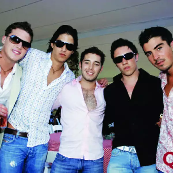 José Ramírez, Víctor González, Juan Cabrera, Ricardo Ocejo