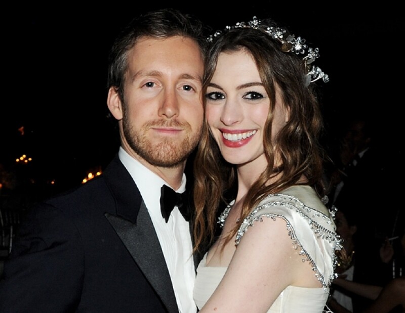 La pareja lleva cuatro años de relación y ambos siguen viéndose igual de felices. Aquí Anne luce como muchos hubieran preferido verla.