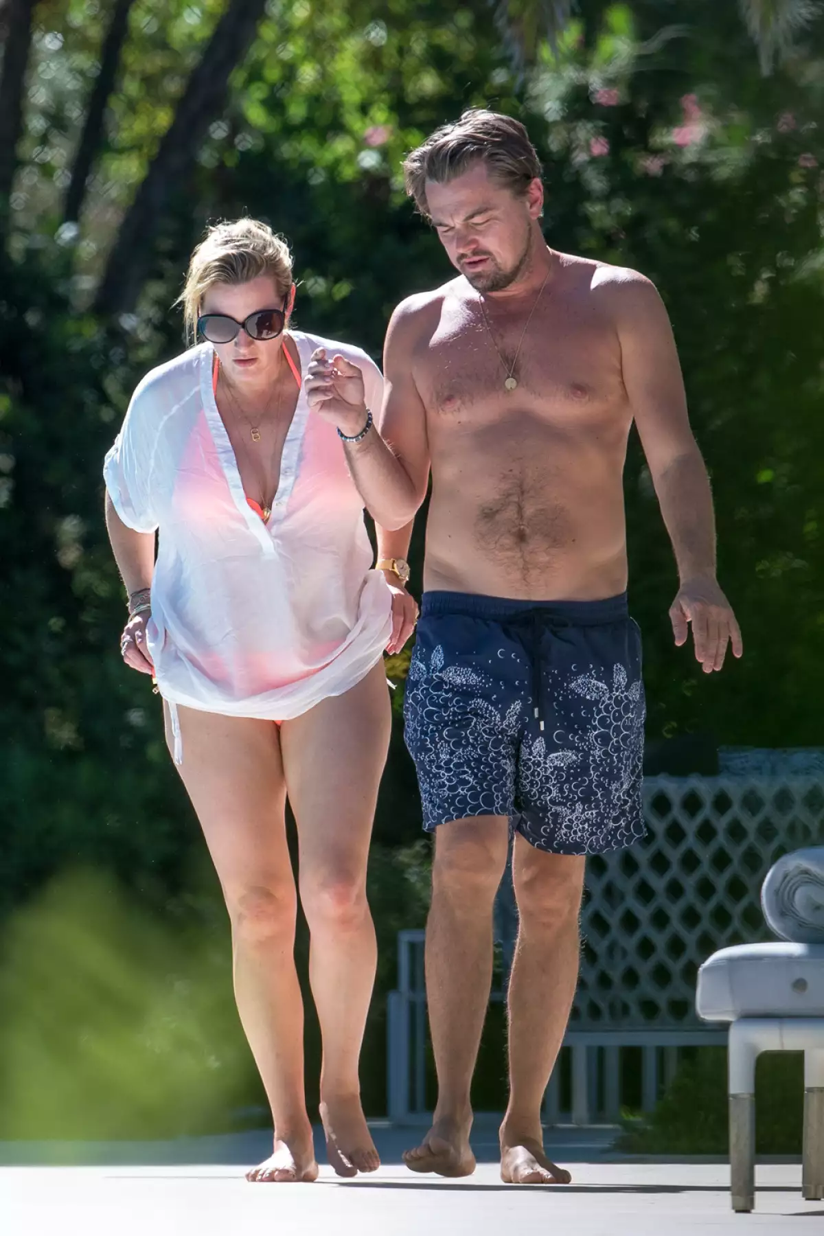 Kate Winslet y Leonardo DiCaprio 