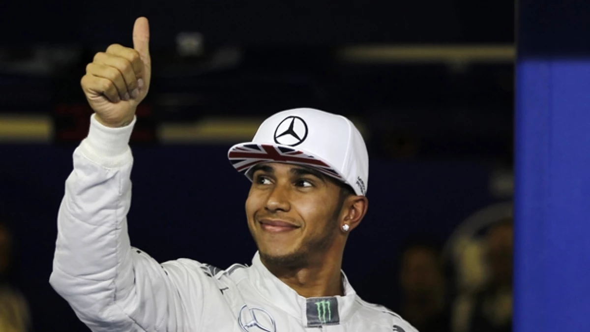 Lewis Hamilton Abu Dhabi
