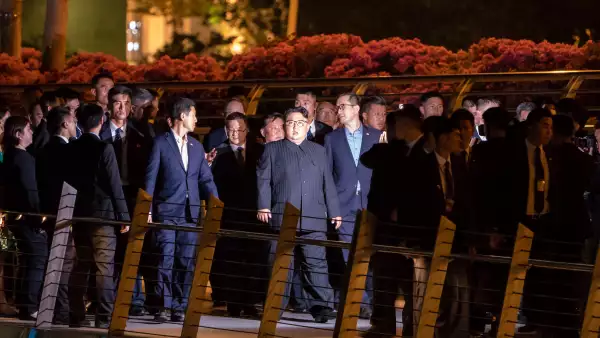 Caminata de Kim