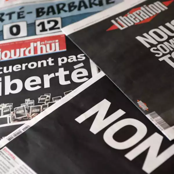 Periódicos franceses y árabes condenaron el ataque.