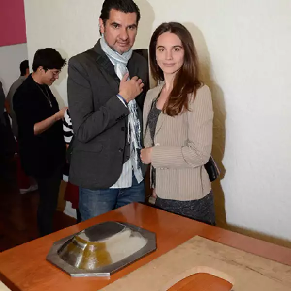 Rubén Ochoa y Elizabeth Coles.