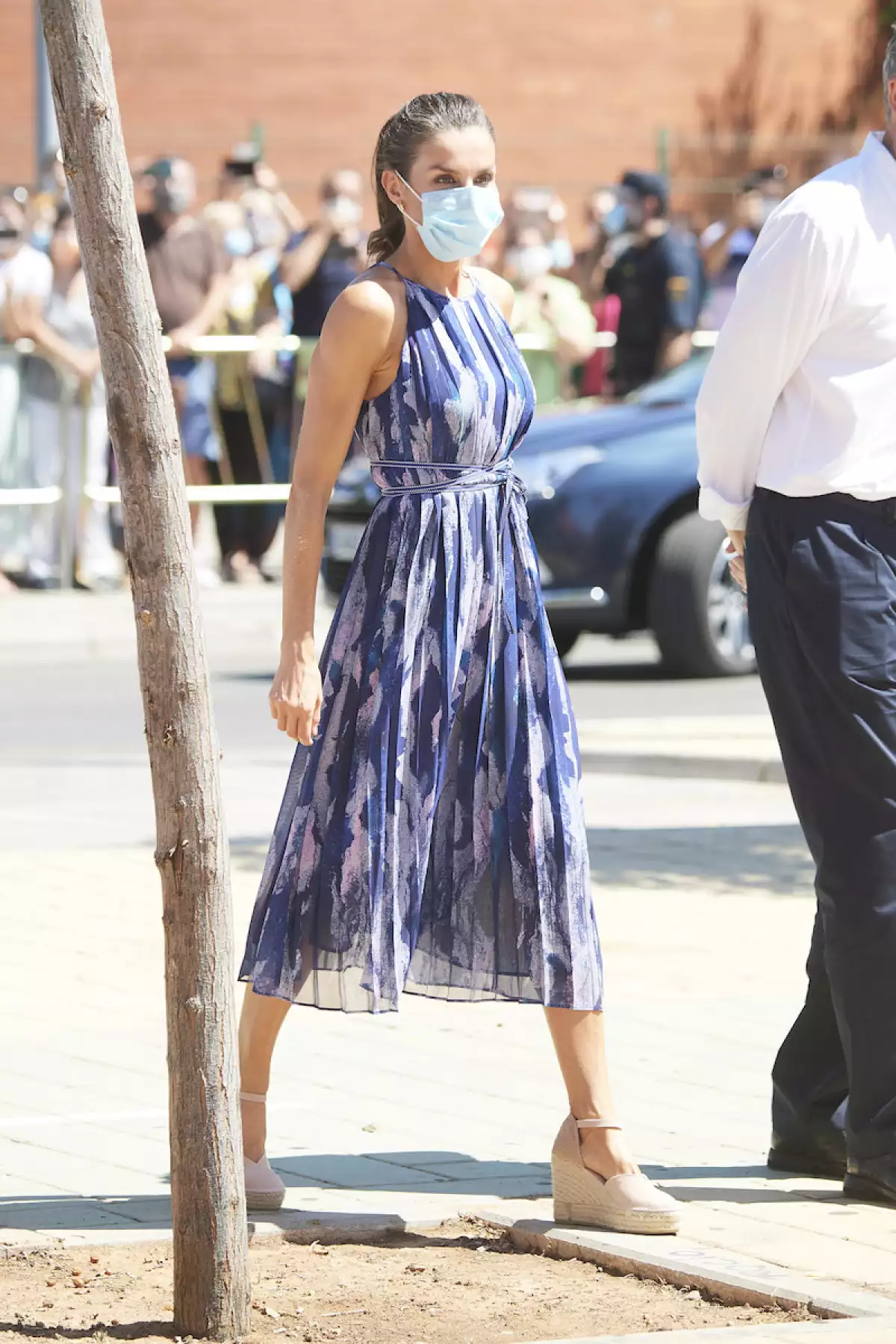 King Felippe VI and Queen Letizia visit to Seville, Spain - 29 Jun 2020