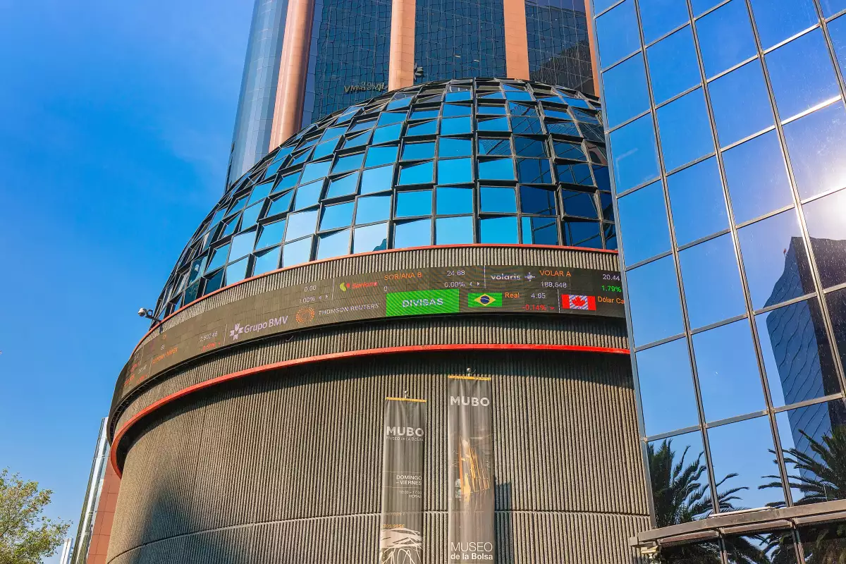 Bolsa mexicana
