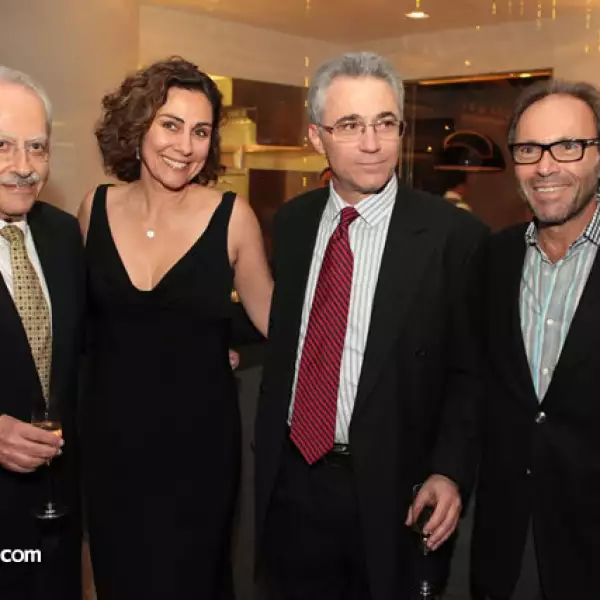 Benito Bucay,Imre Cupan, Abraham Klip,Abraham Bissu