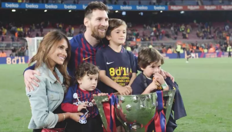 messi familia