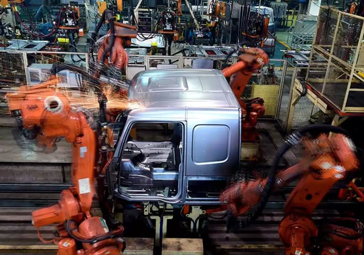 robot en acci�n