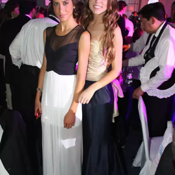 Isabel Roldán y Begoña Suárez