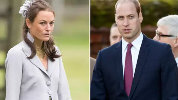En su paso por Kenia, el duque de Cambridge no perdió oportunidad de ir a la boda de quien fuera su novia varios años atrás.