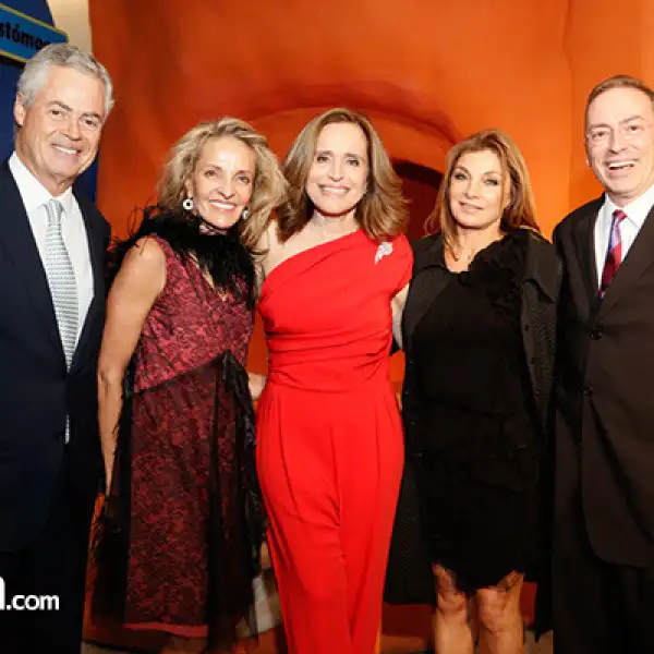Joaquin y Lourdes Vargas, Ninfa Sada, Marinet Miguel y Eugenio Guzmán