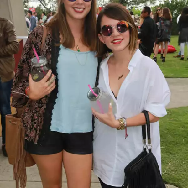 Andrea Quiroz y María Aguilar