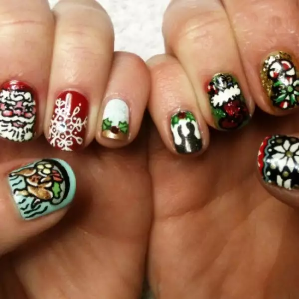 galeria uñas arte nail art