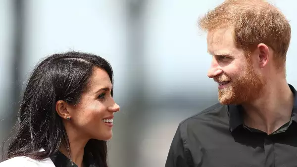 El príncipe Harry y Meghan Markle