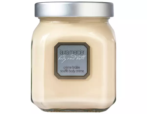 Crème Brûlée Soufflé Body Créme, Laura Mercier, $940; El Palacio de Hierro.