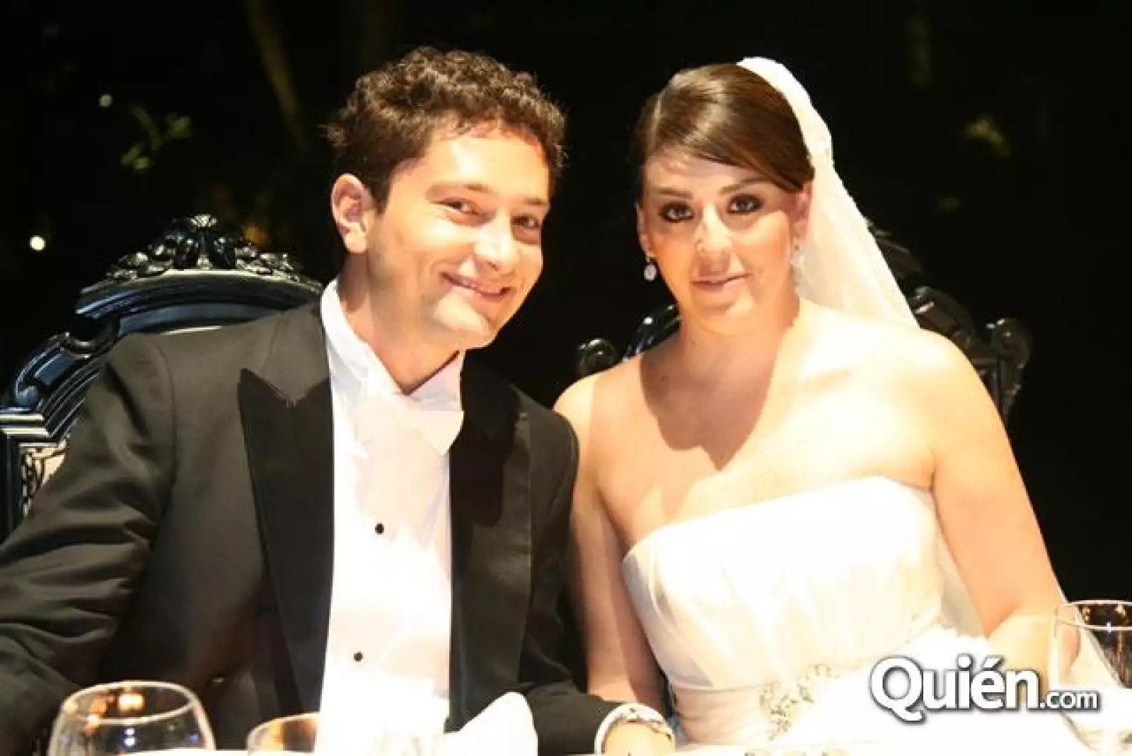 Boda de Maria José López Águila y Alfonso Medina Rangel