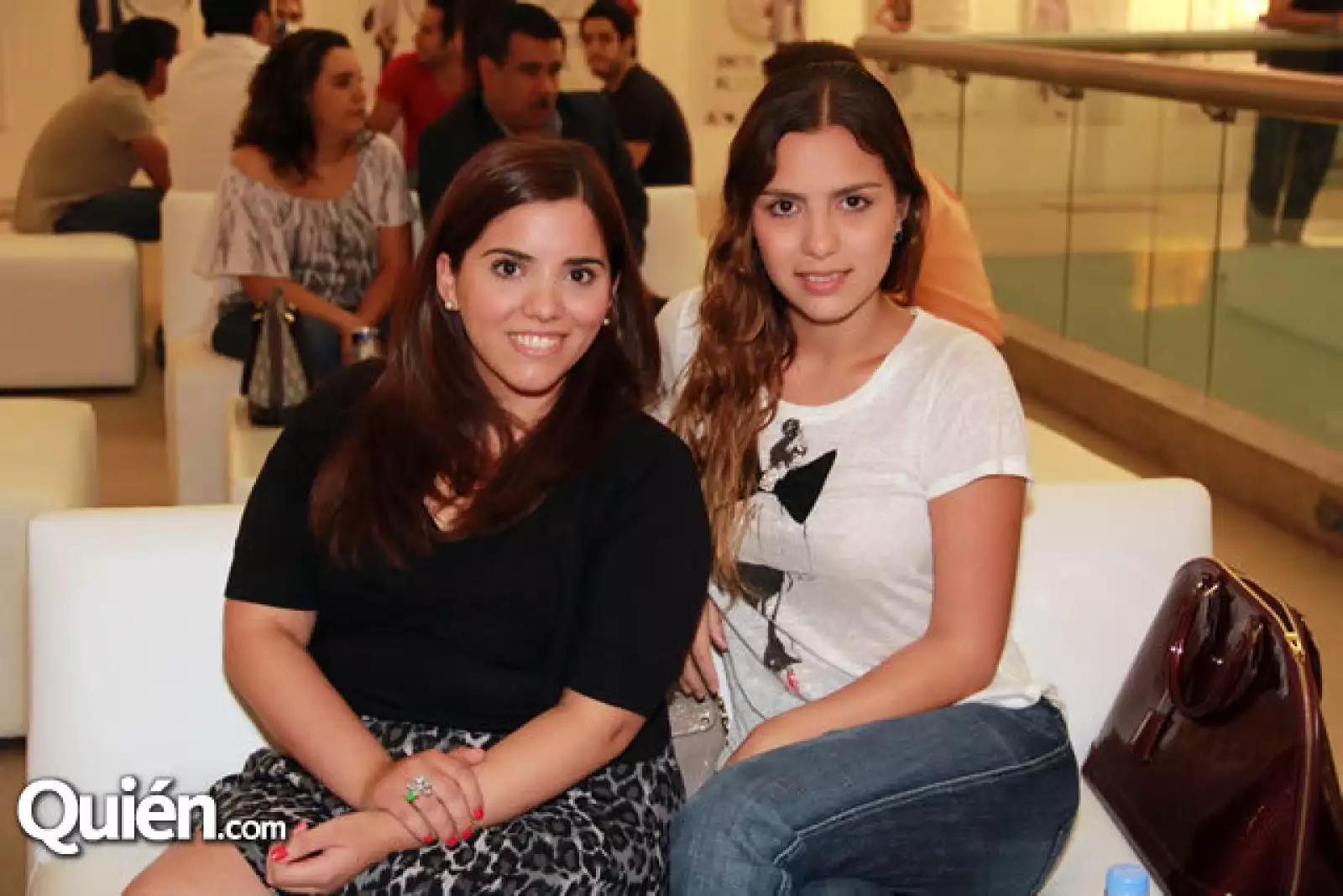 Lucia Trevin%u0303o y Beatriz Leonardo