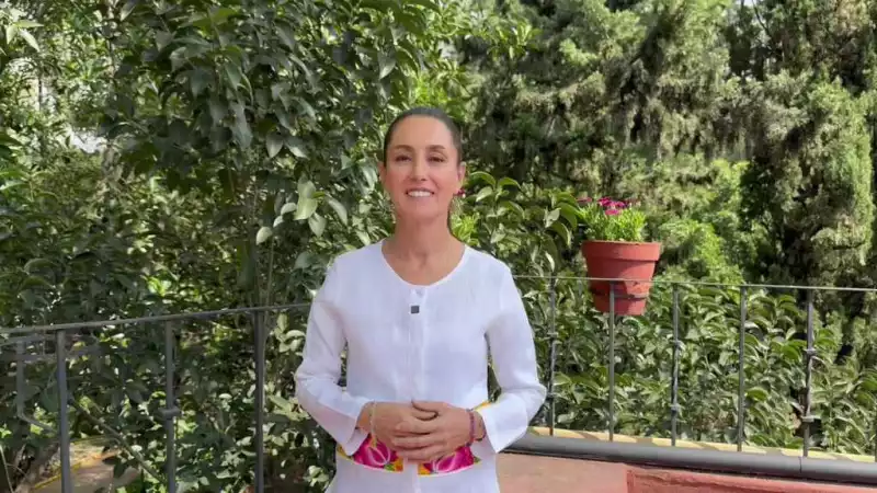 Mensaje Claudia Sheinbaum
