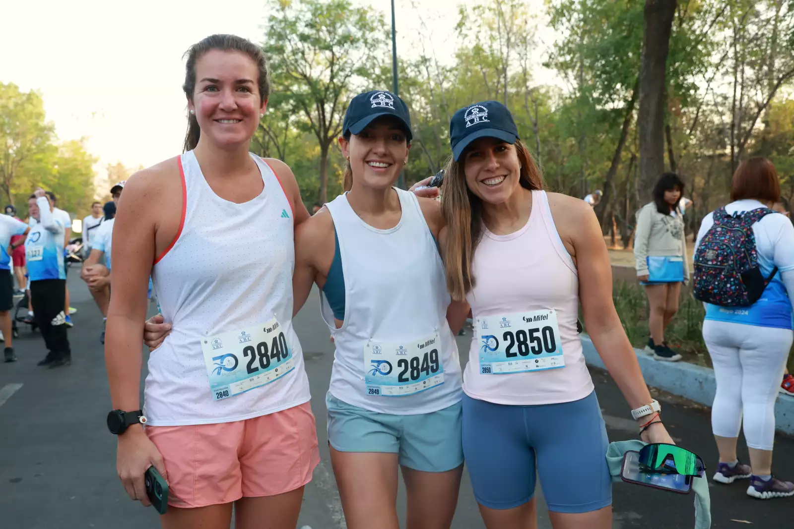 Daniela Vidales , Gaby Villarreal y Mariana Herrera 