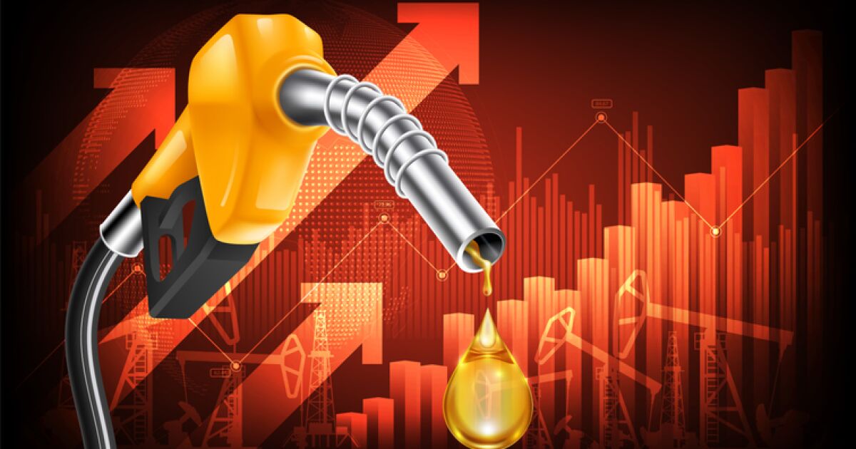 Oil can reach 380 dollars per barrel Oil can reach 380 dollars per barrel