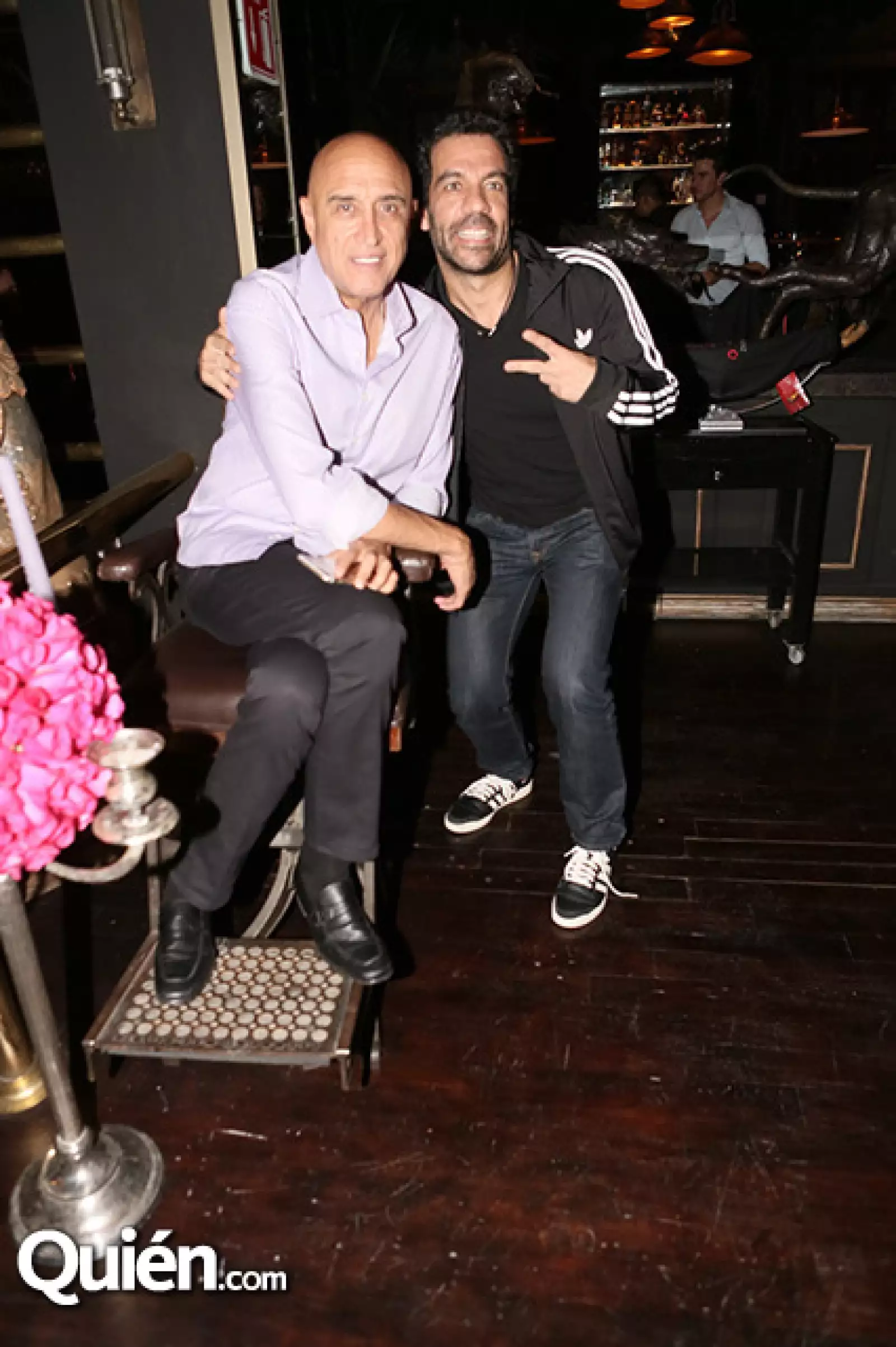 Pedro Torres y Pedro Moctezuma