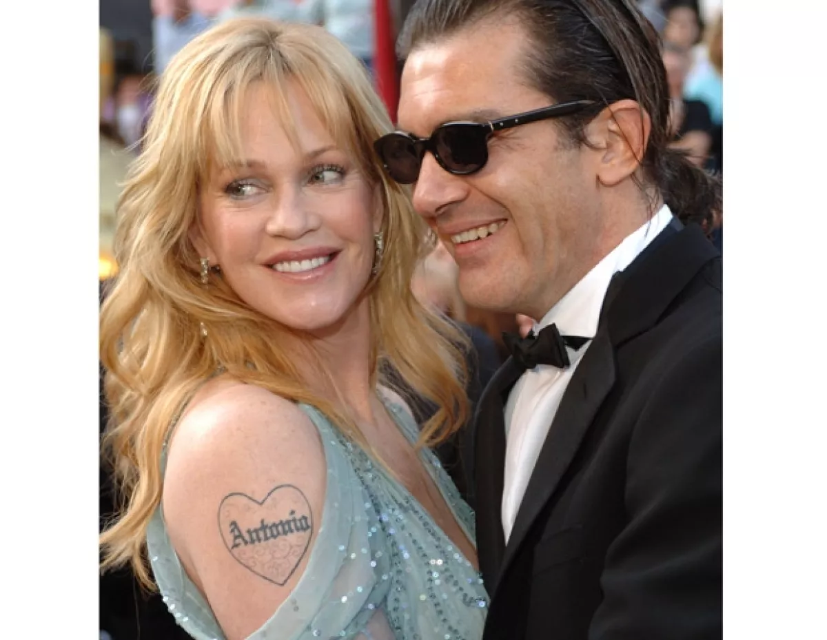 Por si había duda, Melanie Griffith ama con todo su corazón a Antonio Banderas.