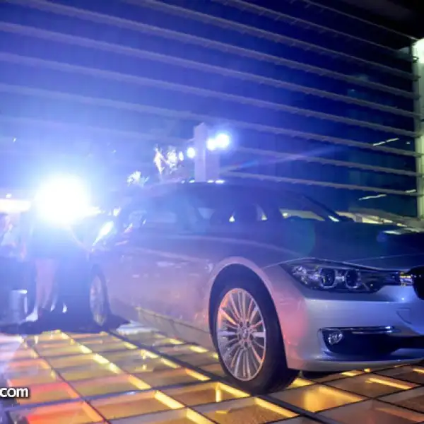Presentación del nuevo modelo de BMW