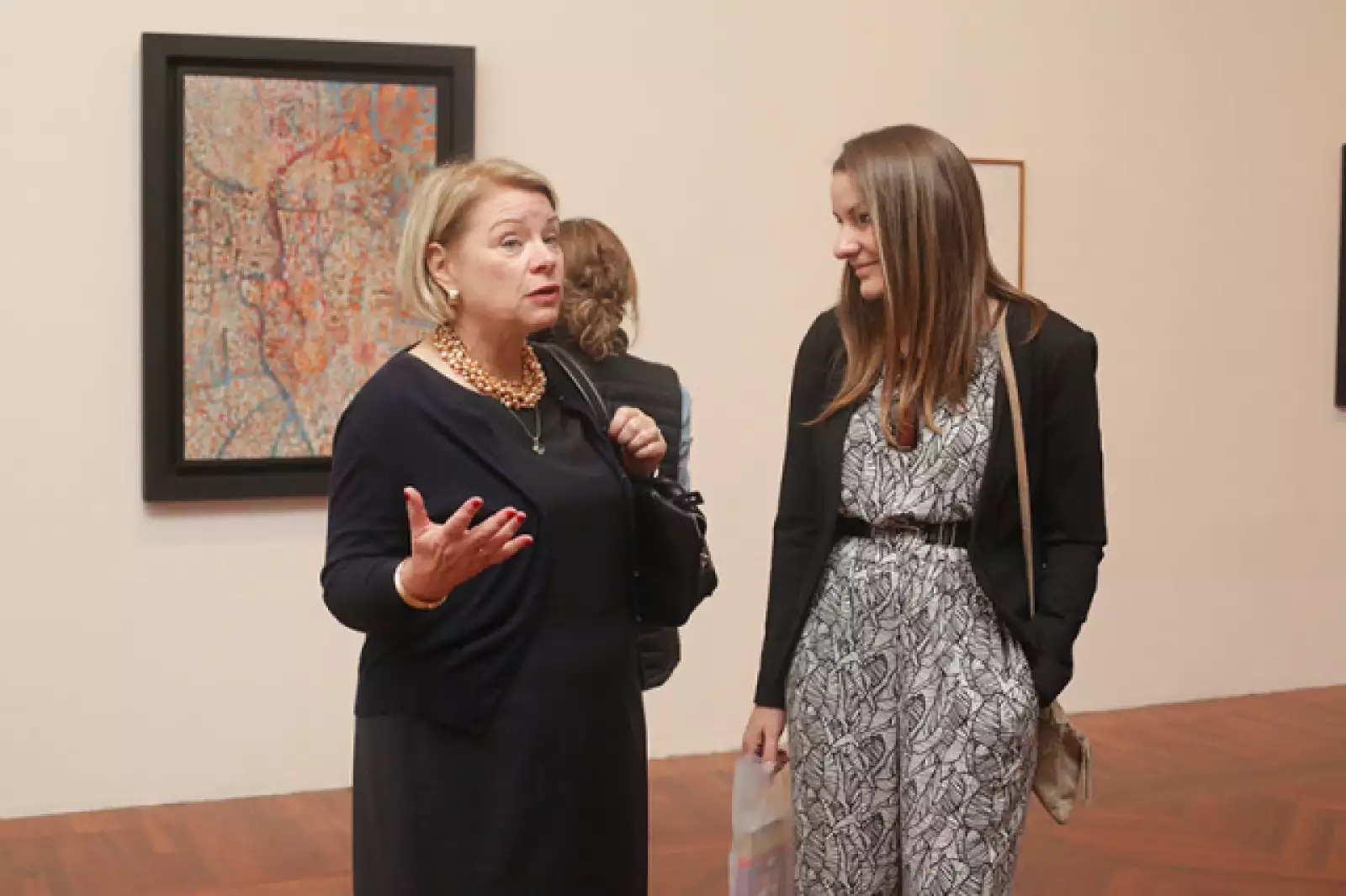 Alessa Black y Catherine Dunn