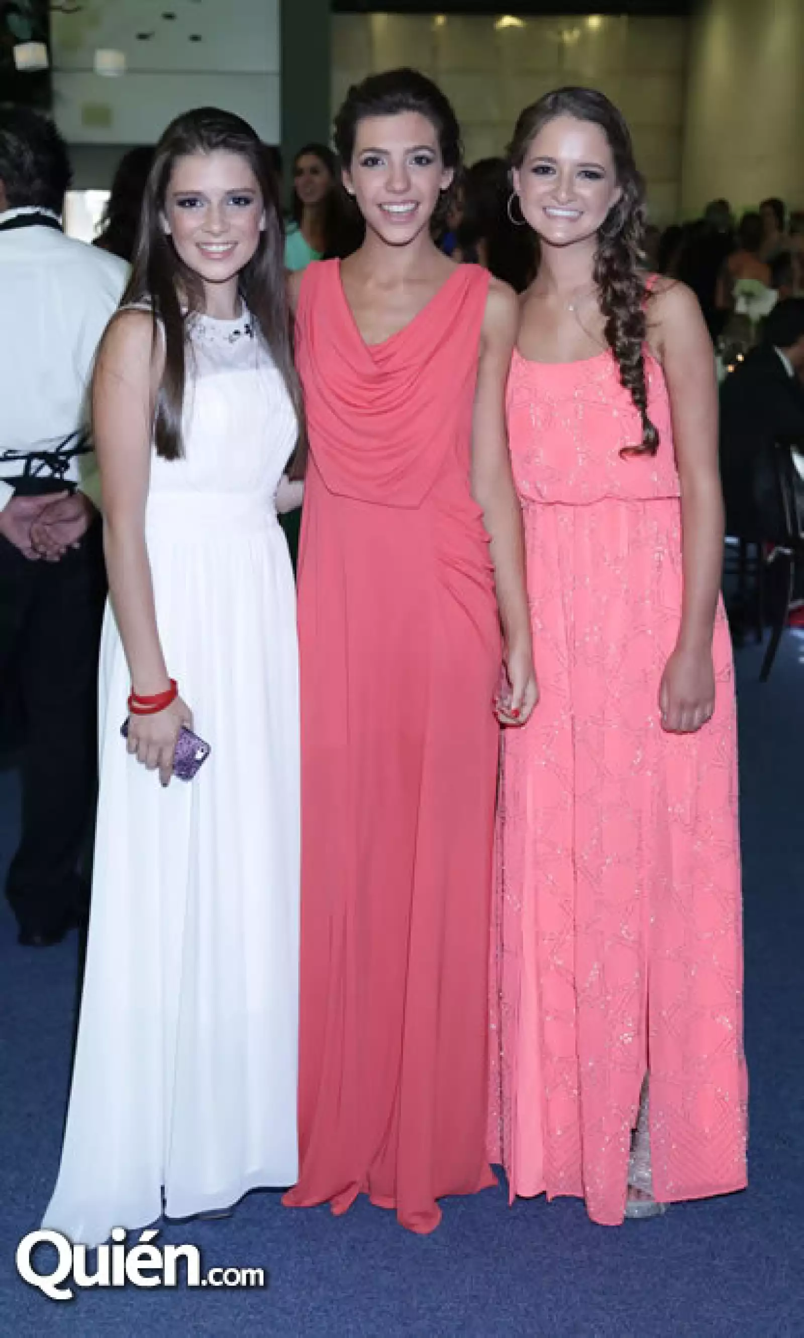 Regina Guillen,Fernanda Bonilla y Gaby Arroyuelo