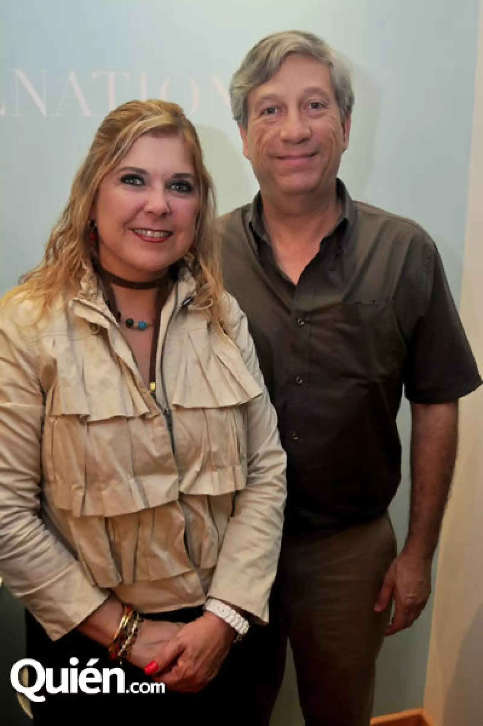 Sarah de la Garza y Jorge Warnholtz