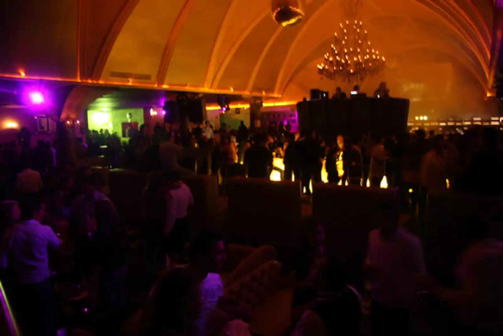 Inauguración VIP Chivas Reagal.