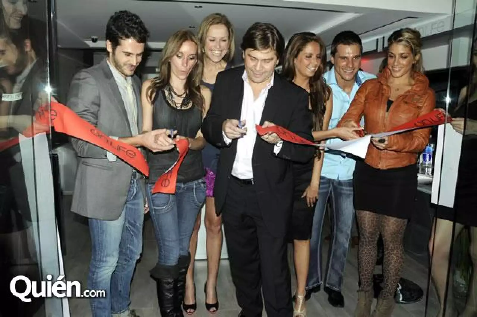 Inauguración de On life