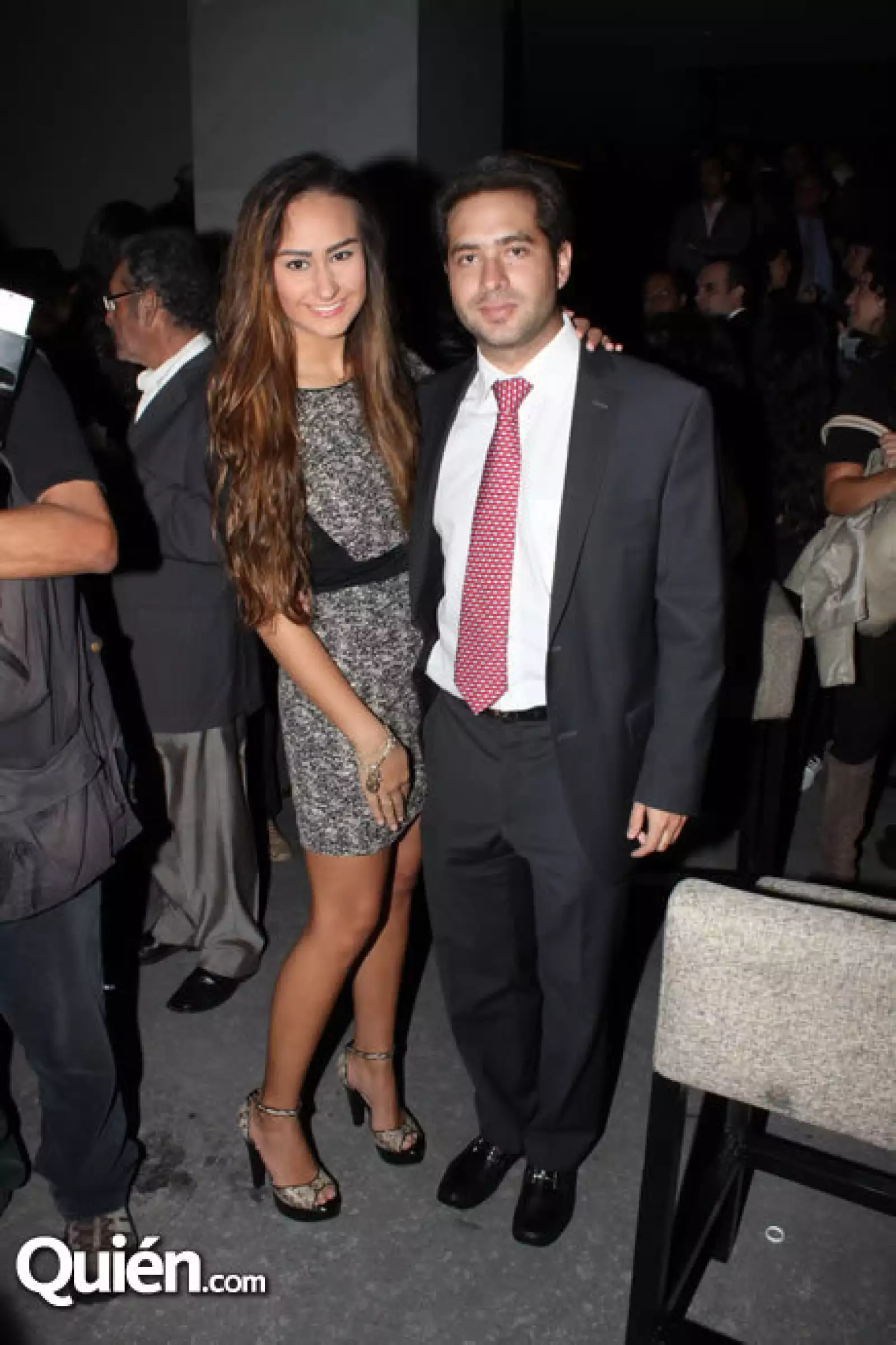 Pilar Alonso y Rodrigo Amodio