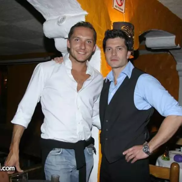 Roberto Maltagliati y Marcelo Córdova