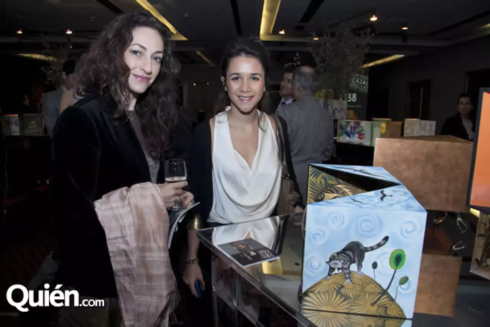 Karina de los Santos y Florencia Gallino