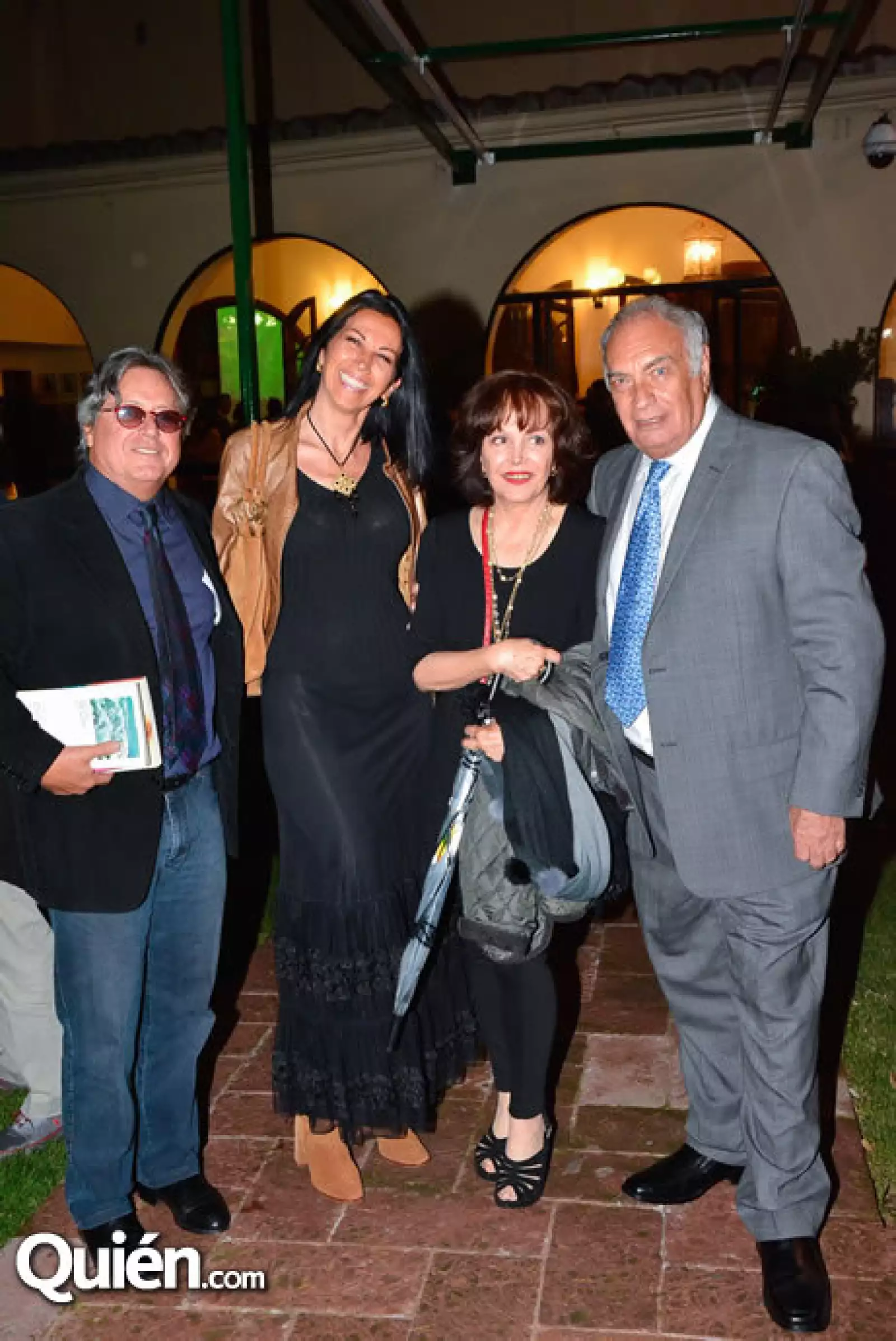 David Quintero,Leonor Zarazúa,Vicky Montesinos y Miguel Gallego.