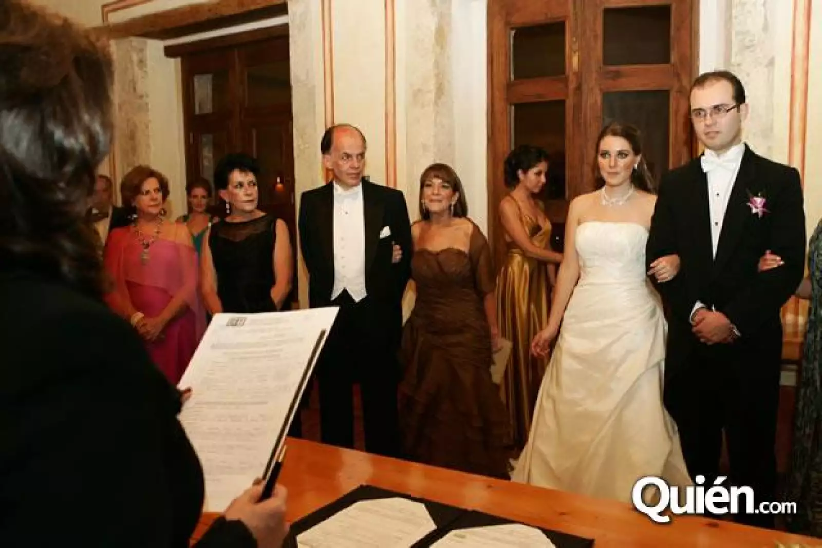 Boda Isabel y Daniel.