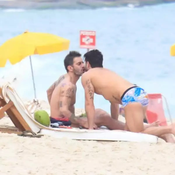 Desde los inicios de su noviazgo, Marc y Harry nunca escondieron el cariño que sentían el uno por el otro.