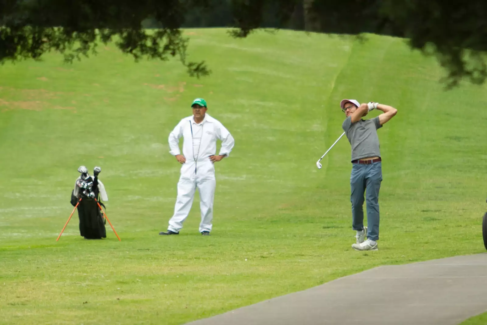 Primer torneo de masters de golf by Maestro Dobel