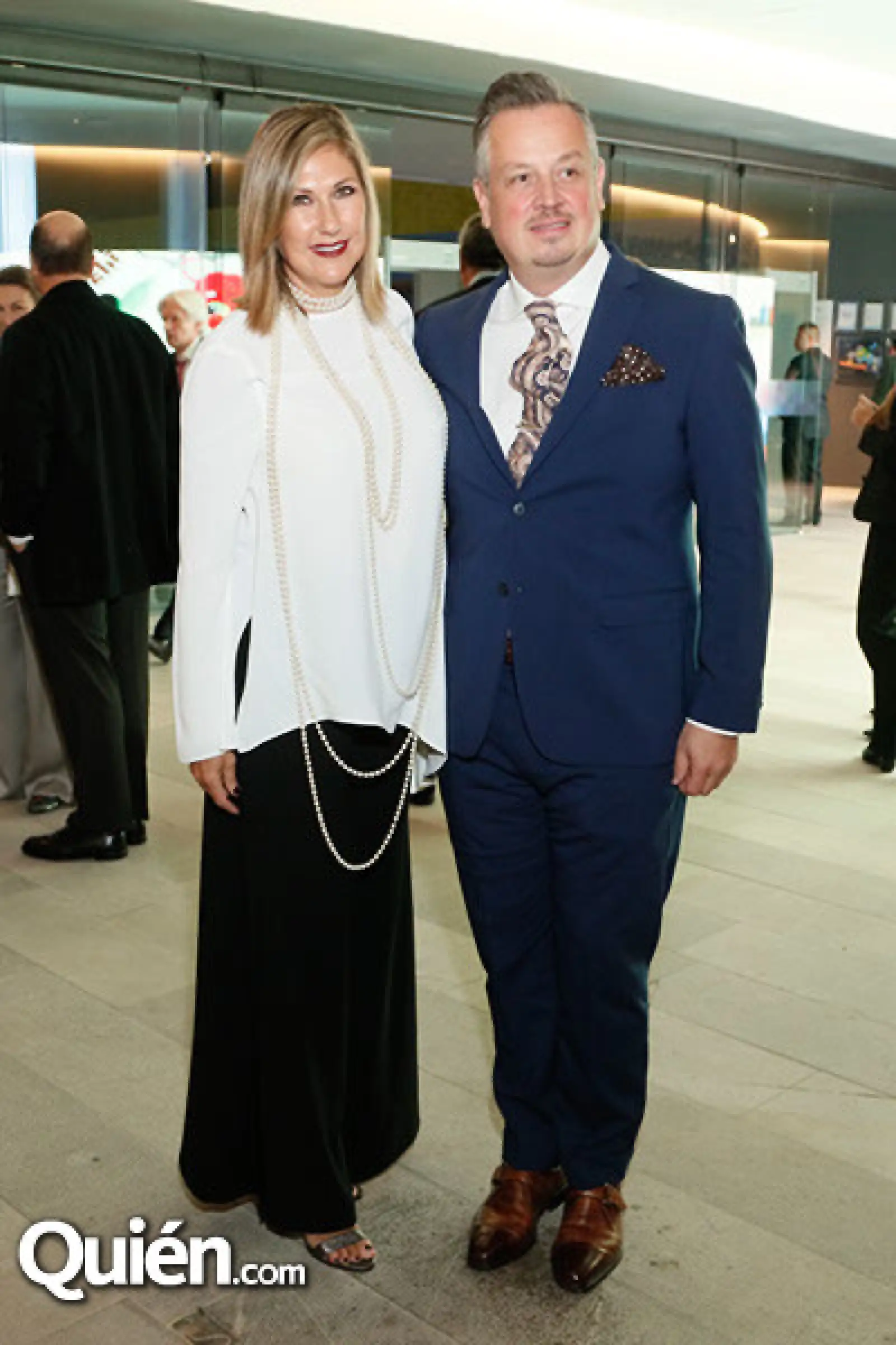 Ana Laura Llerena y José Domingo Pérez Aristi