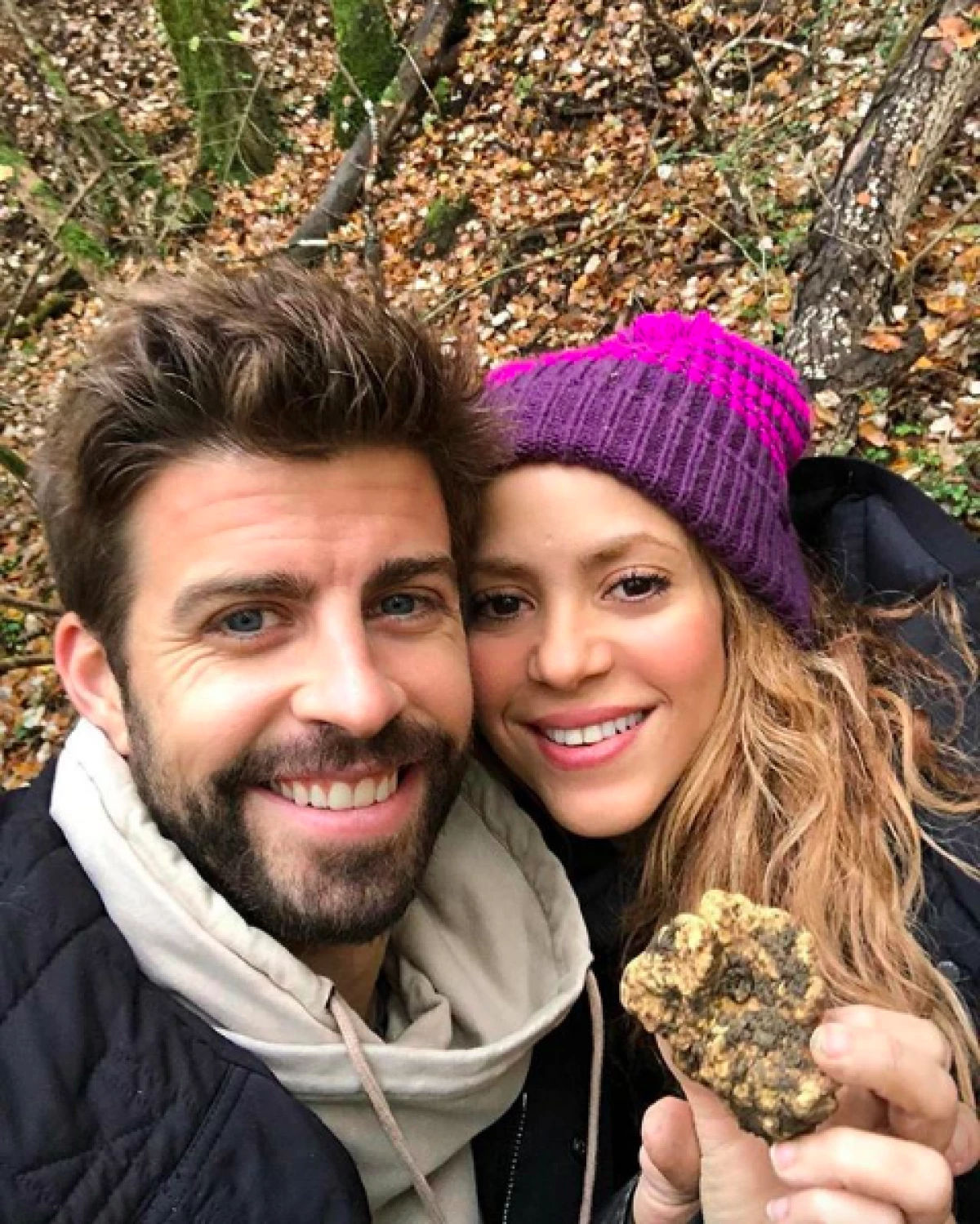 Shakira y Piqué, seis años de amor.
