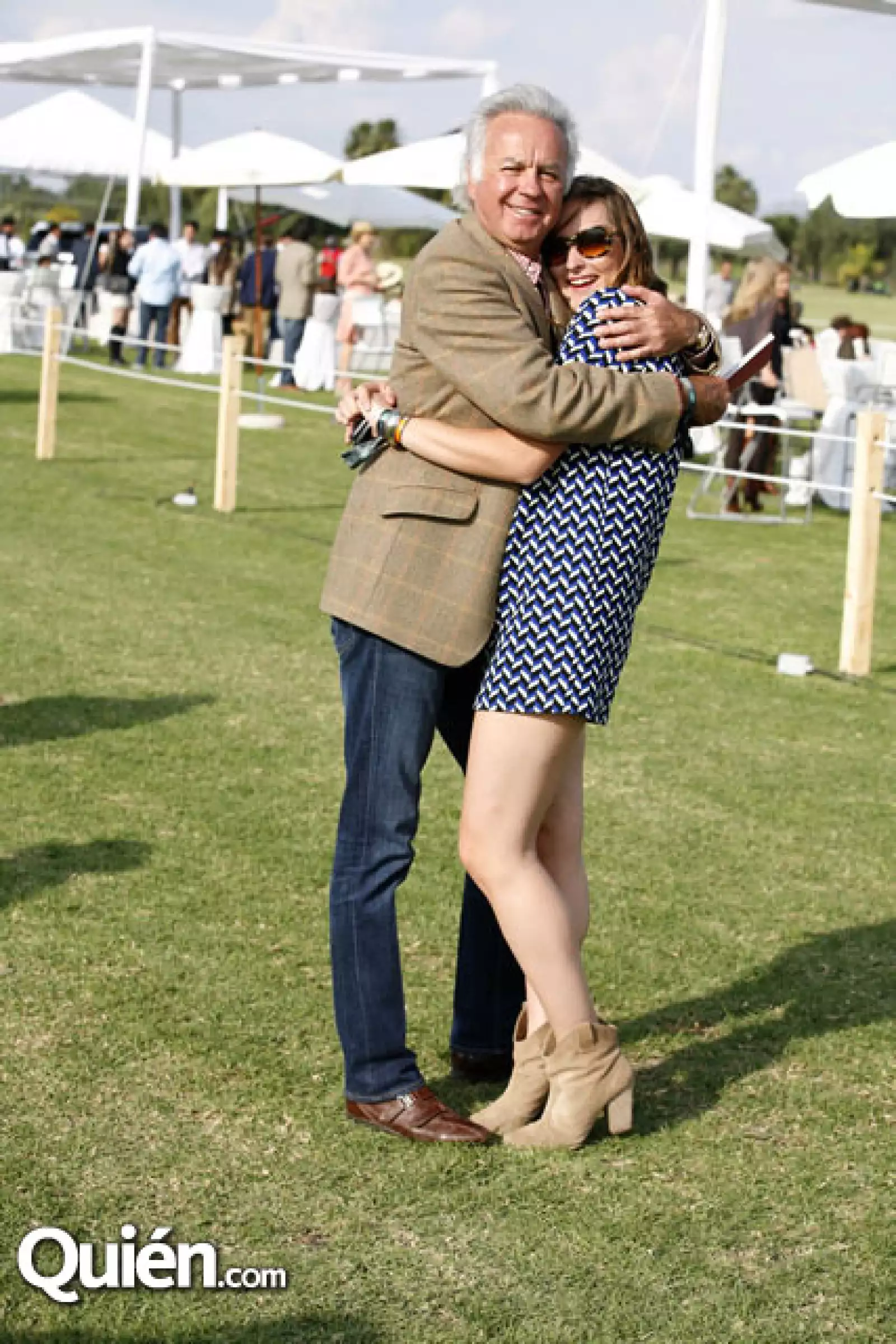 Chepo de Albán y Lucy Baorman