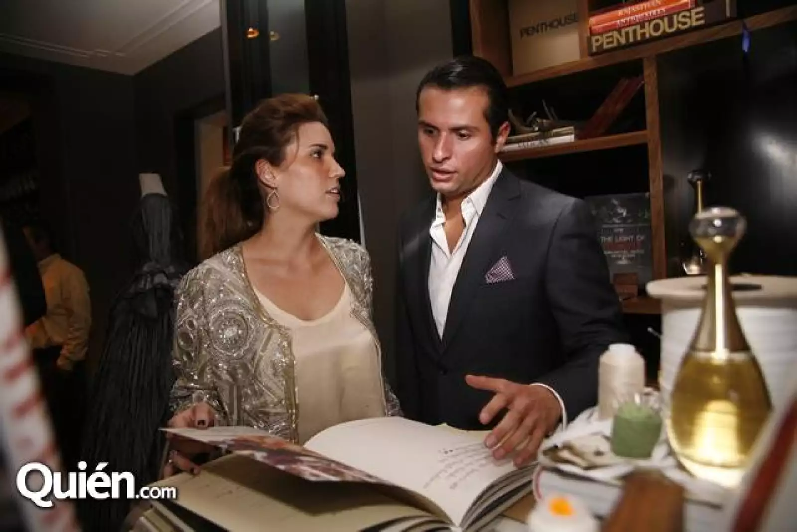 Karina Posadas,Diego Suárez