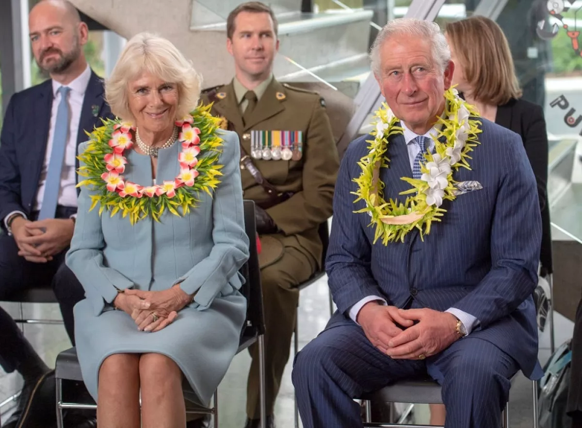 Camila de Cornualles y el príncipe Carlos