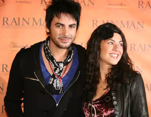 Mori y Beto Cuevas se conocieron cuando filmaron `La mujer de mi hermano´, pero ahí no inició el romance.