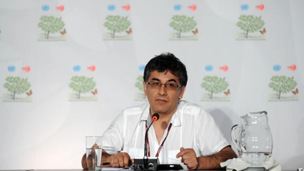 Pablo Solón, embajador boliviano ante la ONU, dice que Bolivia busca impulsar la creación de una Corte Internacional de Justicia Climática