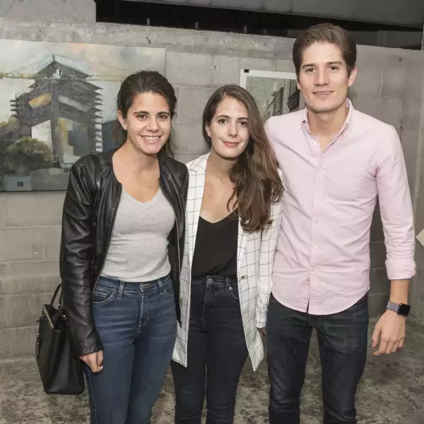 Coctel presentacion CARPA/BAAQ' primera edición.